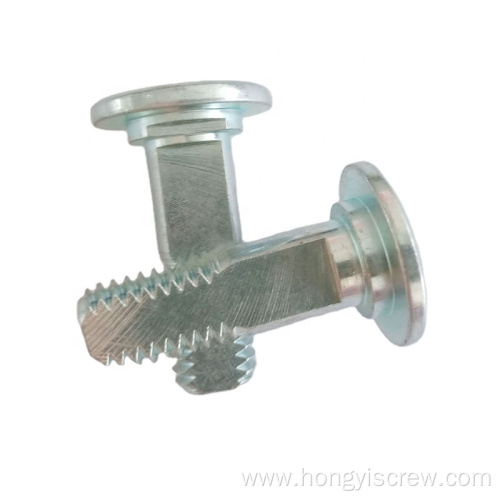 Half Thread Carriage Bolt With Shoulder Stainless Steel